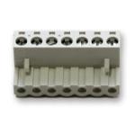 Digitrax, Inc. DGTBOOSTERTER Terminal Plug, Gray