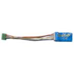 Digitrax, Inc. DGTDH126P HO DCC Decoder Series 6,3.2"Wires 2FN 9-Pin 1.5A