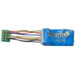 Digitrax, Inc. DGTDH126PS HO DCC Decoder Series 6,1.2"Wires 2FN 9-Pin 1.5A