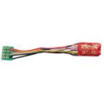 Z DCC Decoder S6,Med Plug 1.2"Wire/BEMF 4FN8-Pin1A