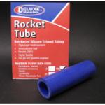 Deluxe Material DLMRT2 Rocket Tube Blue 19mm Bore 10cm Length