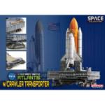 Dragon Models DML56392 1/400 Space Shuttle "Atlantis" w/Crawler Transport