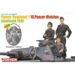 Dragon Models DML6655 PANZER-REGIMENT 7 FIGURES 1/35 SCALE KIT