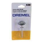 DREMEL DRE428 3/4""WIRE BRUSH  FOR CLEANING