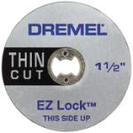DREMEL DREEZ409 EZ Lock 1-1/2" Thin Cut, Cut-off Wheels (5 Pack)