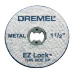 DREMEL DREEZ456 EZ Lock System Cutoff Wheels (5) : Metal
