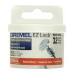 DREMEL DREEZ456B EZ Lock System Cutoff Wheels (12) : Metal