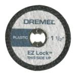 DREMEL DREEZ476 EZ Lock System Cutoff Wheels (5) : Plastic