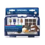 DREMEL DREEZ686 EZ Lock Sanding/Grinding Kit, 18 pc