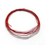 Detail Master DTM1025 IGNITION WIRE RED .0125