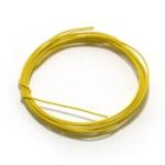 Detail Master DTM1054 RACE CAR IGN WIRE YELLOW .016 YELLOW