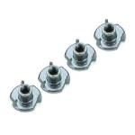 Dubro Products DUB133 2-56 BLIND NUTS (4)