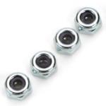 Dubro Products DUB169 #3-48 LOCK NUT (12) 12 NYLOC NUTS