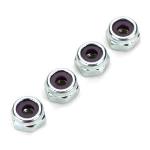 Dubro Products DUB171 #6-32 LOCK NUT (4) 4 NYLOC NUTS