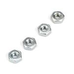 Dubro Products DUB2104 2.5mm HEX NUTS (4) METRIC