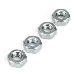 Dubro Products DUB2106 4mm HEX NUTS  (4) M4 NUT (4)