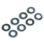 Dubro Products DUB2110 4mm FLAT WASHER (8)