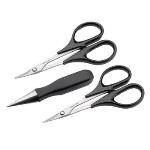 Body Reamer, Scissors (Curved and Straight) Set