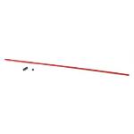Dubro Products DUB2338 ANTENA TUBE W/CAP RED
