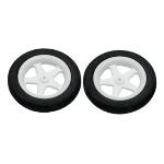 Dubro Products DUB250MS 250MS Micro Sport Wheels 2.50" (2)