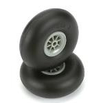 Dubro Products DUB250R 2-1/2" SMOOTH WHEELS (2) LOW BOUNCE