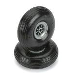 Dubro Products DUB250TL 2-1/2"" LITE WHEELS (2) 2 FEATHERLITE