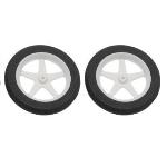 Dubro Products DUB300MS 3.00"" MICRO SPORT WHEEL (2)