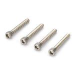 Dubro Products DUB3120 SS #6-32x3/4"" SH BOLT(4) STAINLESS BOLT