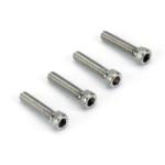 Dubro Products DUB3122 SS #8-32x3/4"" SH BOLT(4) STAINLESS BOLT