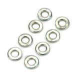 Dubro Products DUB321 #2 FLAT WASHER (8)