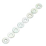 Dubro Products DUB325 #6 FLAT WASHER (8)
