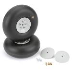 Dubro Products DUB400RV 4" BIG ROUND WHEEL INFLATABLE (2)