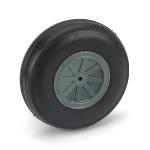 Dubro Products DUB450TL 4-1/2"" LITE WHEELS (1) FEATHERLITE