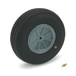 Dubro Products DUB450TV 4-1/2"" TREADED WHEEL INFLATABLE WHL