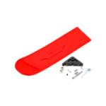 Dubro Products DUB826R NOSE SKI UP TO .60 RED >.60 SIZE RED