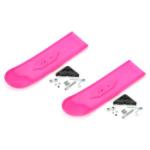 Dubro Products DUB827 MAIN SKIS UP TO .60 PINK >.60 SIZE PINK