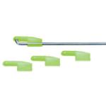 Dubro Products DUB920LG E/Z Link, Micro2, Lime Green (.047), 4/Pk