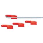 Dubro Products DUB940R MINI E/Z LINK .062 RED 4/ .062 WIRE