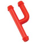 Dubro Products DUB946 IN LINE FUEL CONNECTOR 2-RED W/PLUG