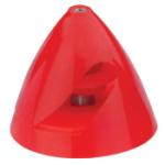 Dubro Products DUB962 1-1/4"" SPINNER RED FOR 3mm SHAFT