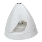 Dubro Products DUB970 1-3/4"" SPINNER WHITE ADAPTER REQ'D