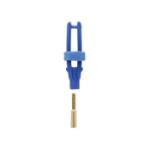 Dubro Products DUB974BL Long Arm Micro Clevis, Blue, (.047), 2/Pk