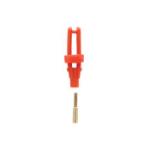 Dubro Products DUB975R Long Arm Micro Clevis, Red, (.062), 2/Pk