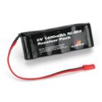 Dynamite Rc DYN1448 6V 1400mAh Ni-MH Receiver Flat Pack with JST
