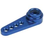 Dynamite Rc DYN2534 1/2 Machined Aluminum Servo Arm:SPK/J/A/KO Blue