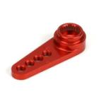 Dynamite Rc DYN2536 1/2 Machined Aluminum Servo Arm:SPK/J/A/KO Red