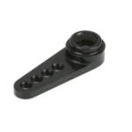 Dynamite Rc DYN2561 1/2 Machined Aluminum Servo Arm: HRC Black