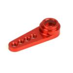 Dynamite Rc DYN2562 1/2 Machined Aluminum Servo Arm: HRC Red