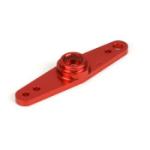 Dynamite Rc DYN2566 Mach Alum Servo Arm: HRC Red