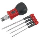 Dynamite Rc DYN2920 4pc STD HEX DRIVER 1.5,2,2.5 SET